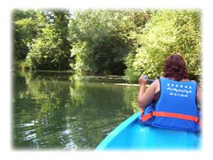 navigation sur la seugne